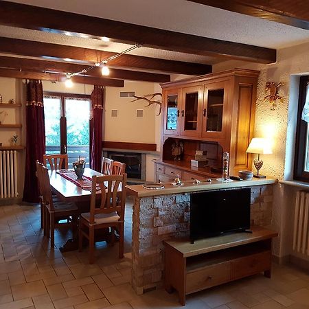 Ferienwohnung Niblet Oulx Exterior foto