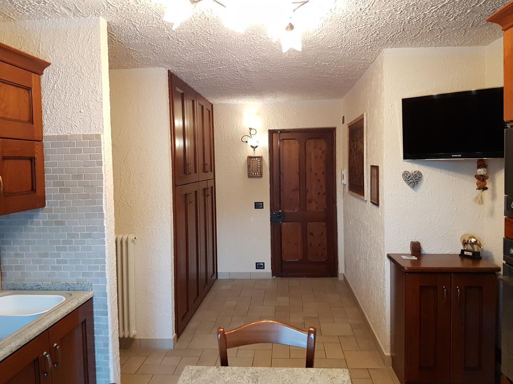 Ferienwohnung Niblet Oulx Exterior foto