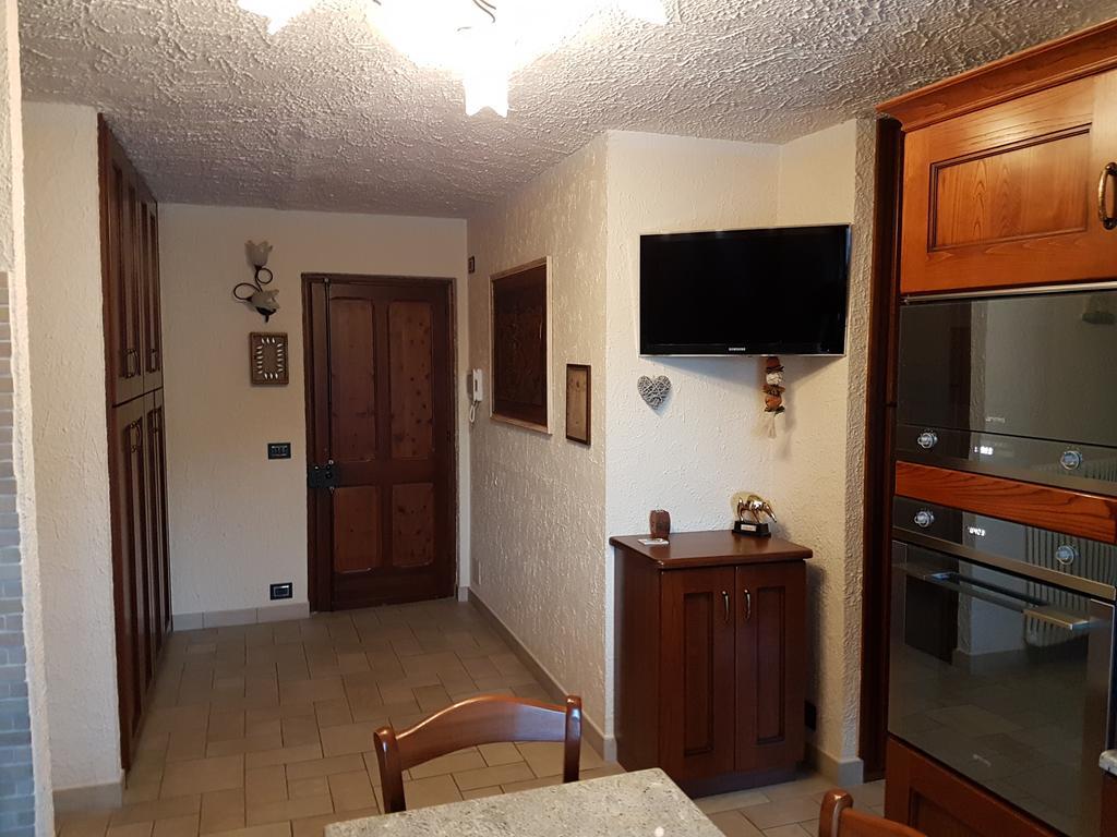 Ferienwohnung Niblet Oulx Exterior foto