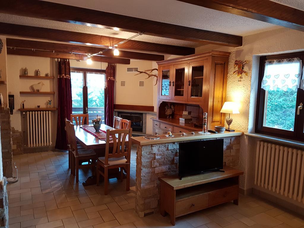 Ferienwohnung Niblet Oulx Exterior foto